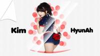 Red Lips HyunAh :: Wallpaper