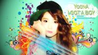 ::YoonA i got a boy::