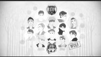 EXO WOLF ♥CARTOON VER.