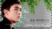 Nichkhun's Birthday