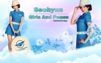 SNSD Seohyun Girls and Peace