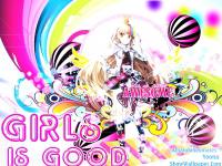 GIRLS IS GOOD