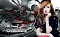 Tiffany HwangGrey Black White