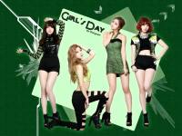 Girl's Day Green !!