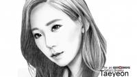 ๐Taeyeon๐ [fan-art] HD Full