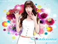 Seohyun in flower