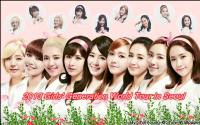 2013 Girls' Generation World Tour in Seoul