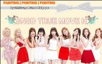 SNSD True Move H | Painting