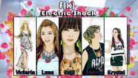 f(x) Electric Shock Wallpaper