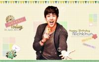 HBD :: Nichkhun ~~ khunnie0624