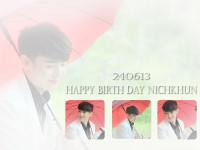 HBD Nichkhun240613