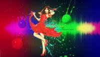 -Fany-Colorful Wallpaper-