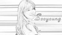 Sooyoung True Move H Pencil Sketch