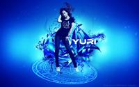 Yuri Blue-Vector