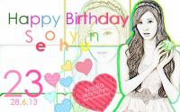 Happy Birthday Seohyun #ver.2