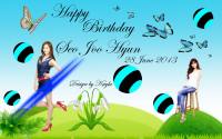 Happy Birthday to Seo Joo Hyun~