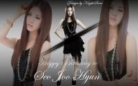 Happy Birthday to Seo Joo Hyun II~