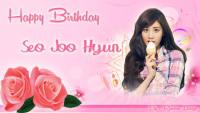 :) Happy Birthday Seohyun :)