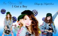 Yoona I Got a Boy~