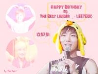 HBD LeeTEUK >