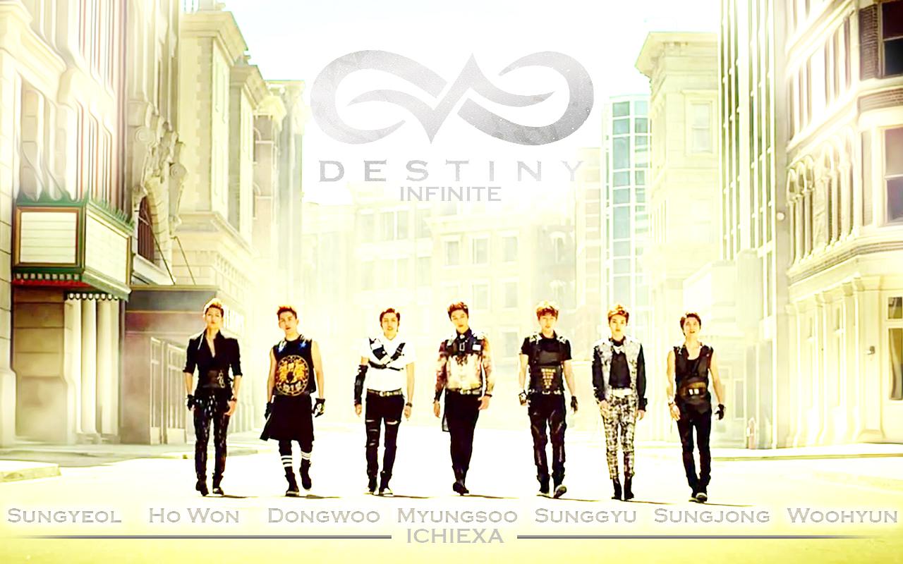 Infinite - Destiny 3 Wallpaper by ChieXa