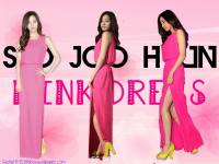 Seo Joo Hyun Pink Dress