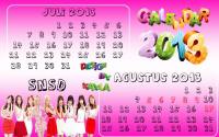 SNSD Calendar 2013~