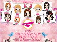 Girl's Generation World Tour Seoul 2013 anime