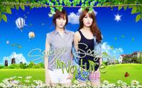 Sooyoung-Seohyun IN NATURE