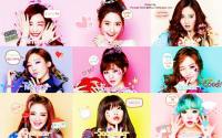 ♥::SNSD CASIO BABY G KISS ME::♥