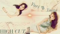 ~ Yoona & Yuri for High Cut ~