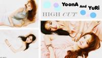 Yoona and yuri :: wallpaper