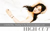 ♥ Kwon Yuri High Cut Painting ♥