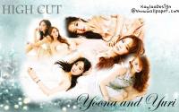 Yoona and Yuri in High Cut~