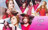 SNSD girls and peace photobook