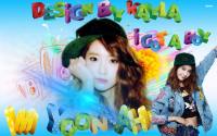 Yoona I Got a Boy Blue~