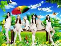 Hello Venus In the garden.