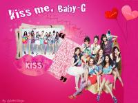 SNSD Baby G Wallpaper