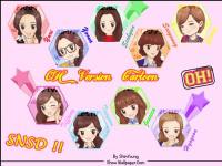 SNSD - OH ! Cartoon