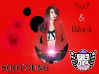 Sooyoung Red and Black