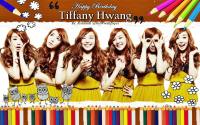 Happy Birthday Tiffany Hwang-Express Your Feeling!