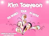 Kim Taeyeon GGWorld Tour In Seoul