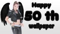 Happy 50th wallpaper ^^