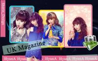 HyunA_UK Magazine