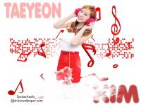 Taeyeon Listening Music