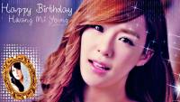 HBD HWang Mi Young