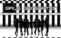 :: Girls Generation In silhouette ::