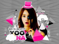 Yoona:snsd:For SK LTE:(theme: who is it)