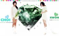 YuRi and Sooyoung Green Diamond