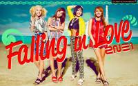 2NE1 ::Falling in Love:: Ver.3